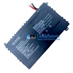 Batería para PDA A587578-2S 587578-2S [Batería de repuesto]